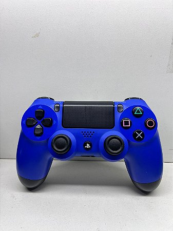 PS4 COMANDO DUALSHOCK 4 AZUL - USADO