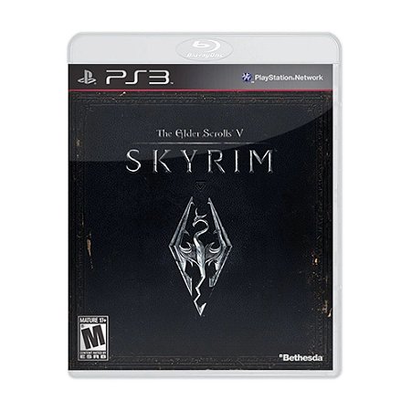 Jogo The Elder Scrolls V: Skyrim - PS3 (Usado) - Elite Games - Compre na  melhor loja de games - Elite Games