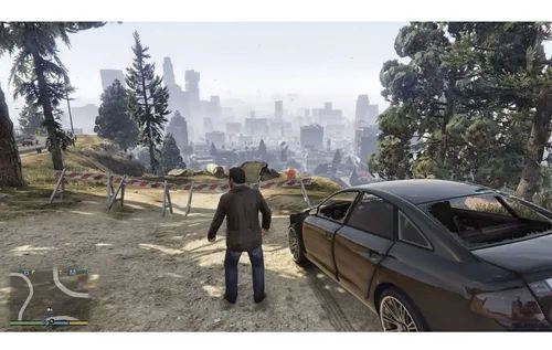 Grand Theft Auto V - GTA V - GTA 5 PS3 - Game Games - Loja de Games Online