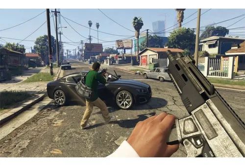 Grand Theft Auto V (Ps3) - Jogo Usado