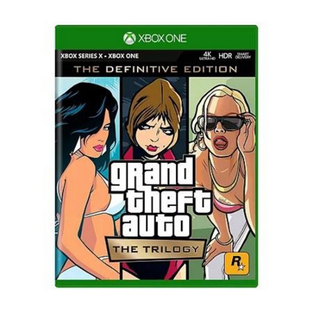 Jogo Grand Theft Auto: The Trilogy (The Definitive Edition) - Xbox