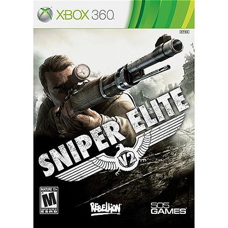 sniper elite v2 edicao silver star-jogo guerra xbox 360 dlc