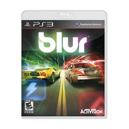 Blur Ps3 (Seminovo) (Jogo Mídia Física) - Arena Games - Loja Geek