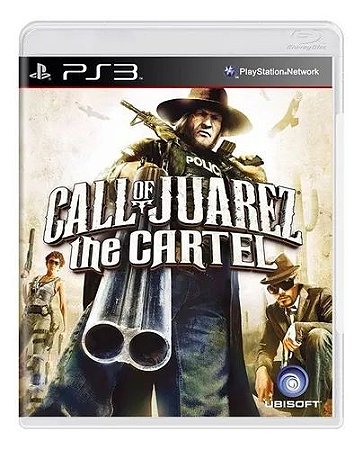 Jogo Call of Juarez: The Cartel - PS3 (Usado)