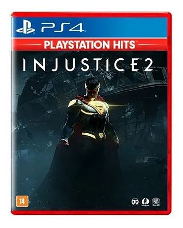 Jogo Injustice 2 (Hits) - PS4