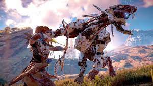 Jogo Horizon Zero Dawn - PS4 (Capa Dura) - SEMINOVO - Sua Loja de