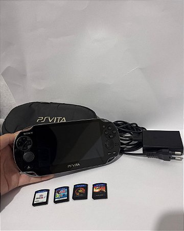 Console PlayStation Vita - Sony (Usado)