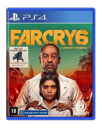 Jogo Far Cry 6 - PS4