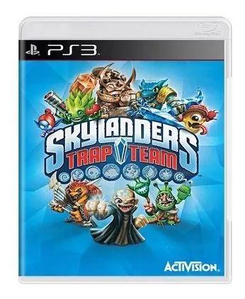 Jogo Skylanders Trap Team - PS3 (Usado)