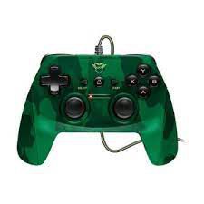 Controle Trust Yula Camuflado GXT 540 com fio - PS3 e PC