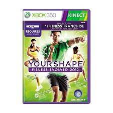 Jogo Your Shape Fitness Evolved 2012 - Xbox 360 (Usado)