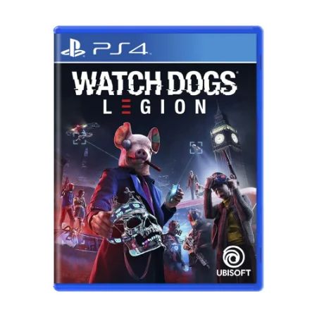 Jogo Watch Dogs: Legion - PS4 (Usado)