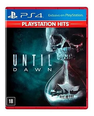 Jogo Until Dawn - PS4 (Hits)