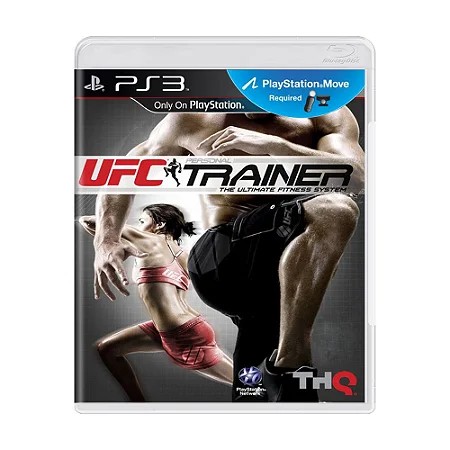 Jogo UFC Personal Trainer: The Ultimate Fitness System - PS3 (Usado)