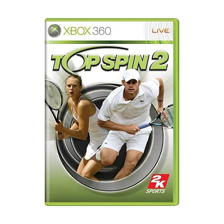 Jogo Top Spin 2 - Xbox 360 (Usado)