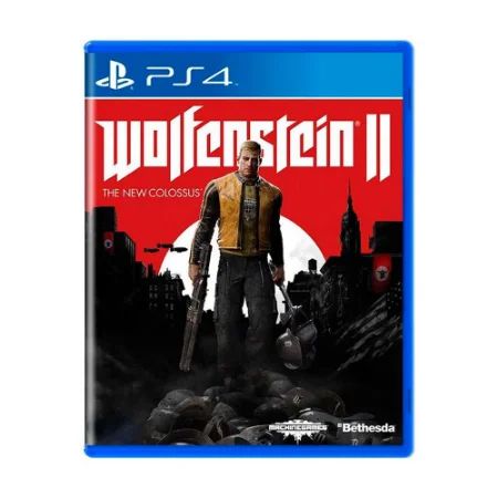 Jogo Wolfenstein II: The New Colossus - PS4