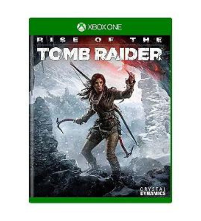 Jogo Rise of The Tomb Raider - Xbox One (Usado)