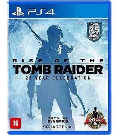 Jogo Rise of the Tomb Raider - PS4 (Usado)