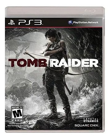 Jogo Tomb Raider - PS3 (Usado)