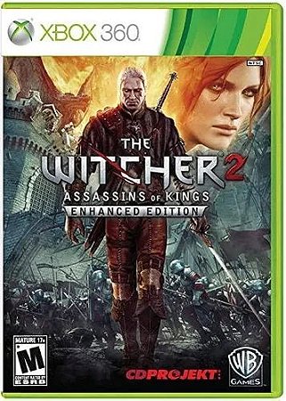 The Witcher 2 Midia Digital Xbox 360 - Wsgames - Jogos em Midias