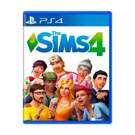 Jogo The Sims 4 - PS4 (Usado)