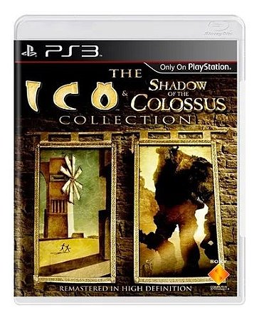 Jogo ICO & Shadow of The Colossus Collection - PS3 (Usado)
