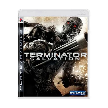 Jogo Terminator Salvation - PS3 (Usado)