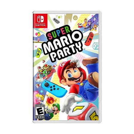 Jogo Super Mario Party - Switch (Usado)