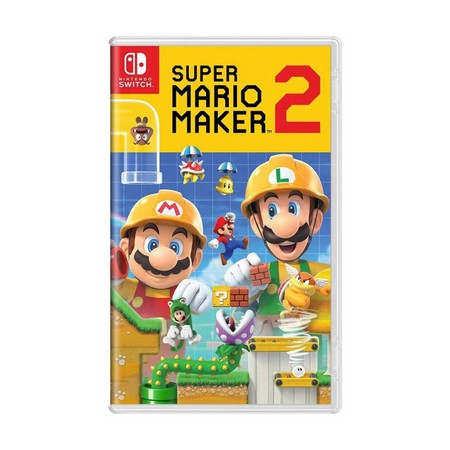 Jogo Super Mario Maker 2 - Switch (Usado)