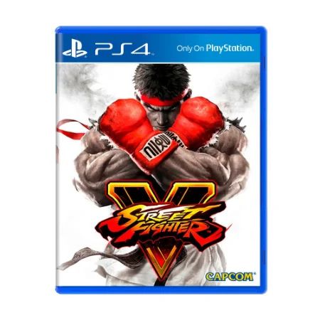 Jogo Street Fighter V - PS4 (Usado)