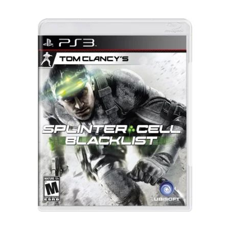 Jogo Tom Clancy's Splinter Cell: Blacklist - PS3 (Usado)