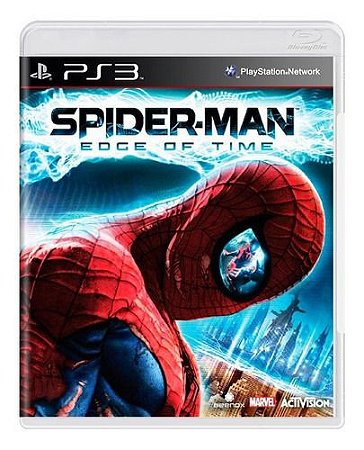 Jogo Spider-man: Edge of Time - PS3 (Usado)