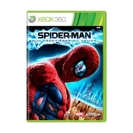 Jogo Spider-man: Edge of Time - Xbox 360 (Usado)