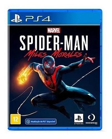 Jogo Marvel's Spider-Man: Miles Morales - PS4 (Usado)