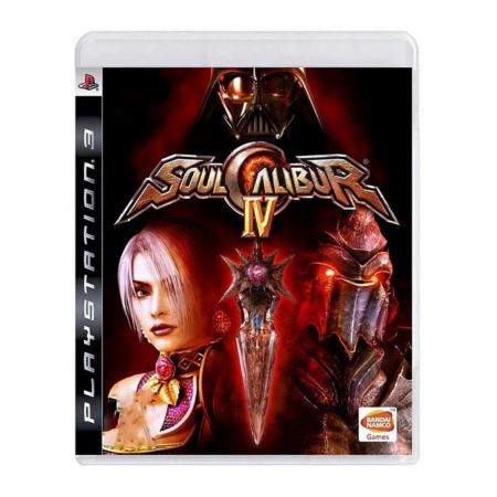 Jogo SoulCalibur IV - PS3 (Usado)