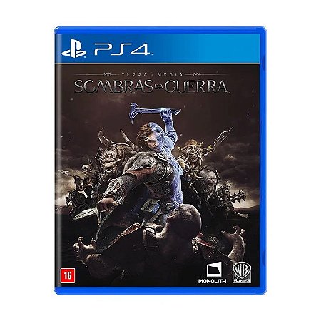 Jogo Terra-média: Sombras da Guerra - PS4 (Usado)