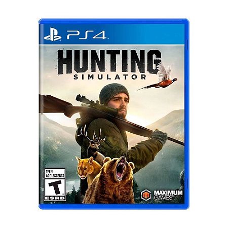 Jogo Hunting Simulator - PS4 (Usado)