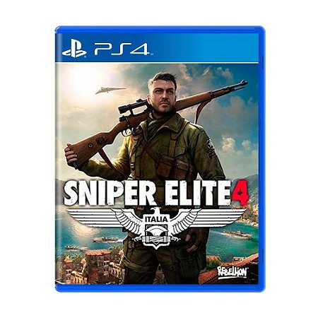 Jogo Sniper Elite 4 - PS4 (Usado)