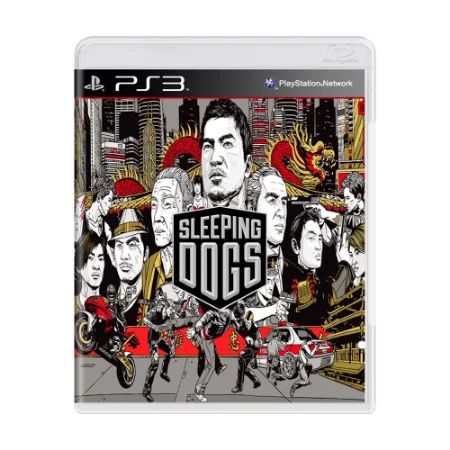 Jogo Sleeping Dogs - PS3 (Usado)