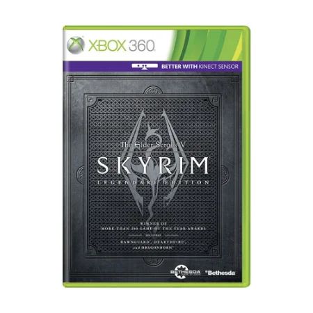 Jogo The Elder Scrolls V: Skyrim (Legendary Edition) - Xbox 360 (Usado)