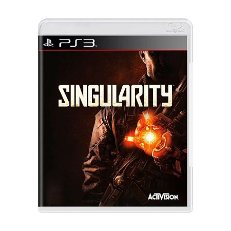 Jogo Singularity - PS3 (Usado)