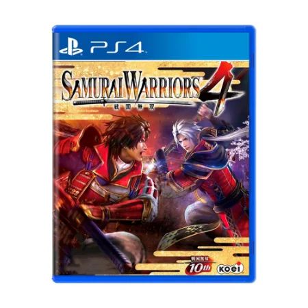 Jogo Samurai Warriors 4 - PS4 (Usado)