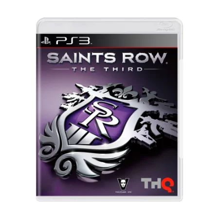 Jogo Saints Row: The Third - PS3 (Usado)