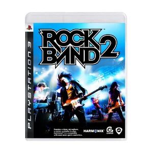Jogo Rock Band 2 - PS3 (Usado)