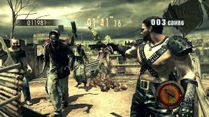 Resident Evil 5 Jogo Xbox 360 Seminovo Loja Bh - TOPA TUDO GAMES