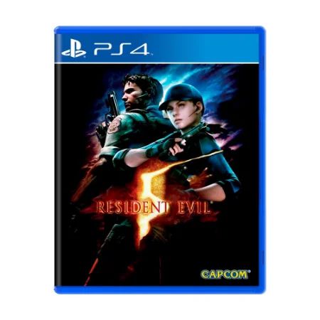 Jogo Resident Evil 5 - PS4 (Usado)