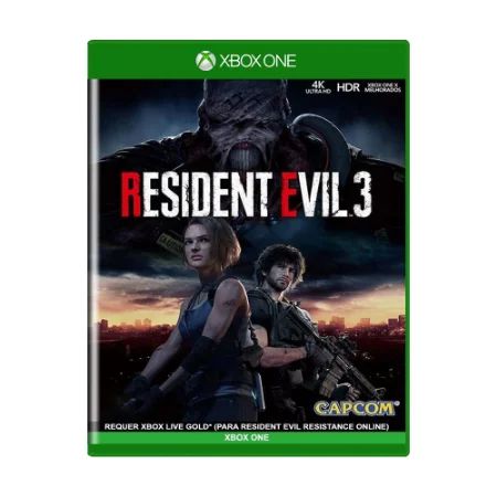Jogo Resident Evil 3 - Xbox One (Usado)