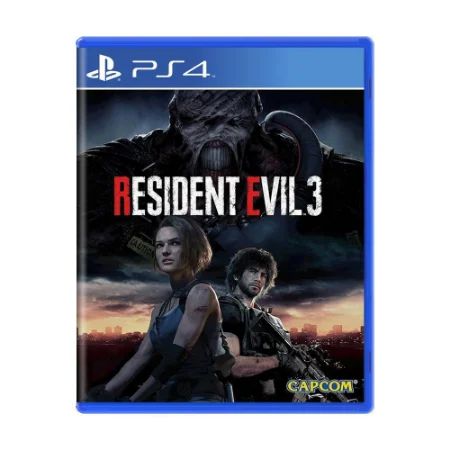 Jogo Resident Evil 3 - PS4 (Usado)