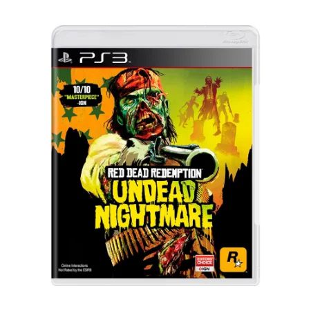Jogo Red Dead Redemption: Undead Nightmare - PS3 (Usado)