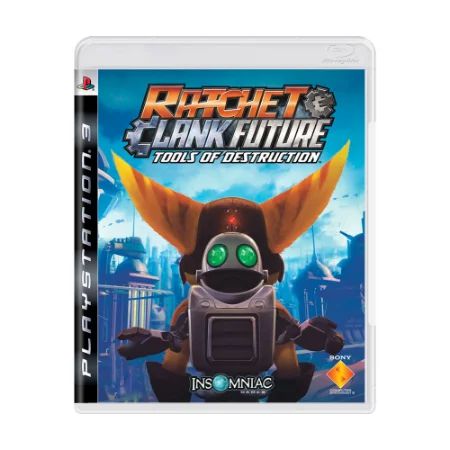 Jogo Ratchet & Clank Future Tools of Destruction - PS3 (Usado)
